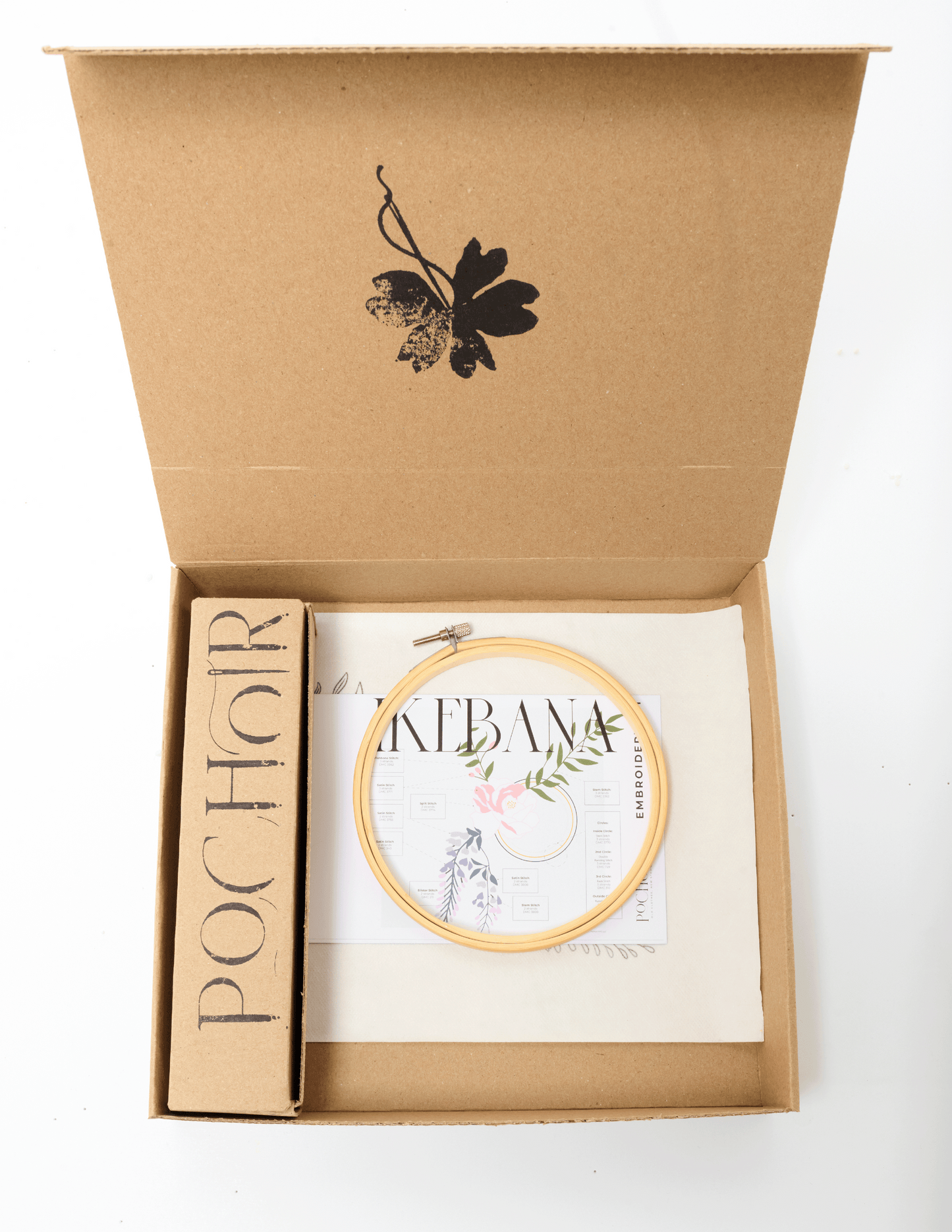 Camellia DIY Bliss Embroidery Kit
