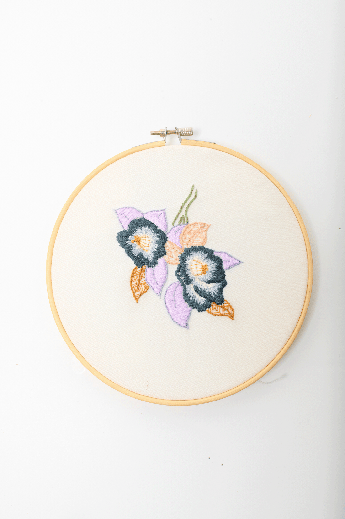 Camellia DIY Bliss Embroidery Kit
