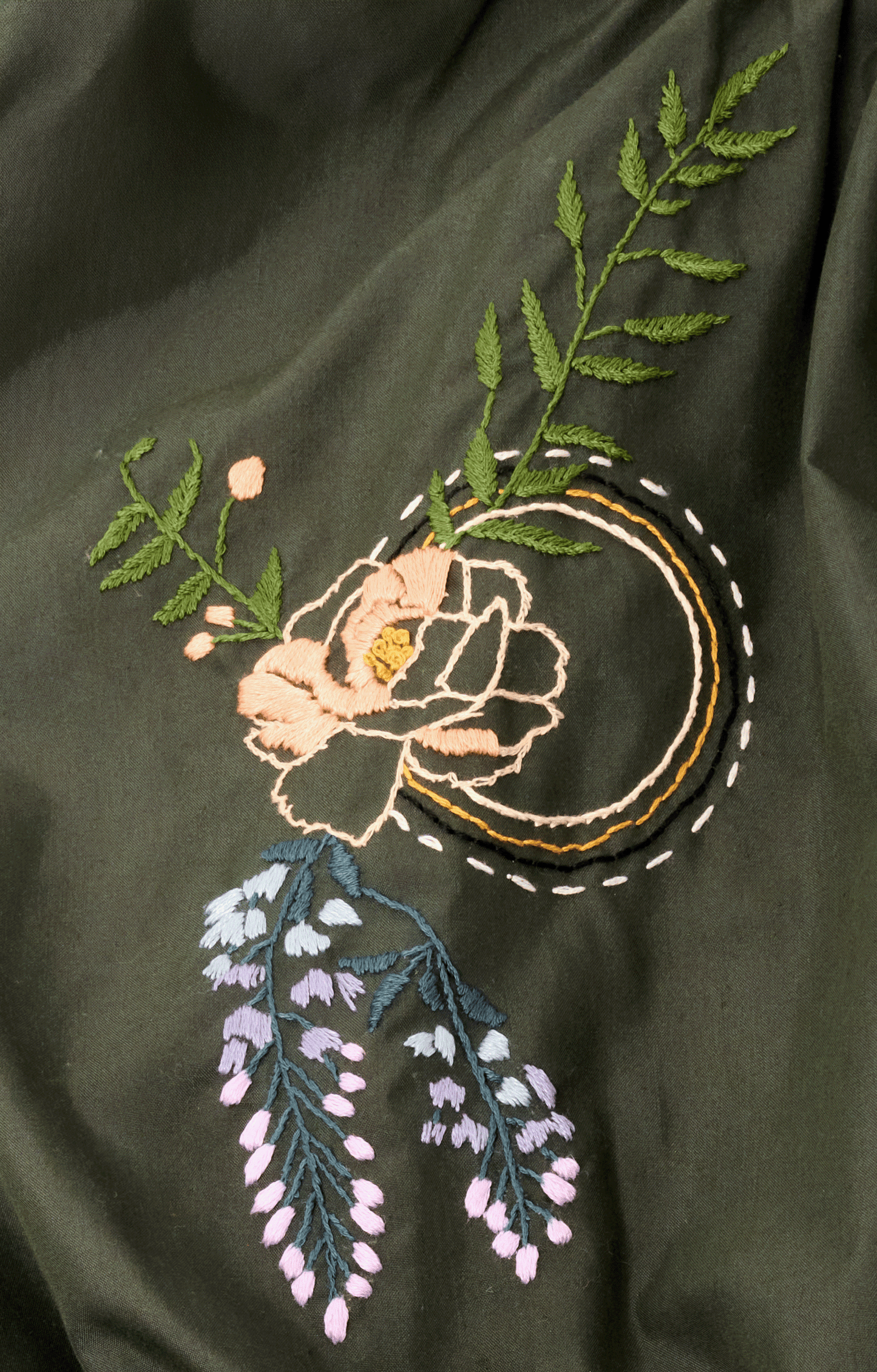 Ikebana Learn Embroidery Upcycling PDF Pattern Download